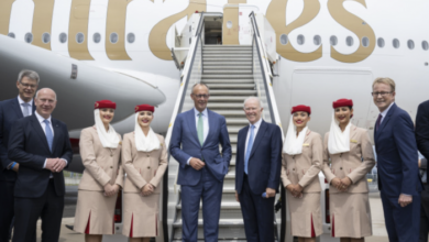 Emirates welcomes German Chancellor Friedrich Merz in its A380 | News