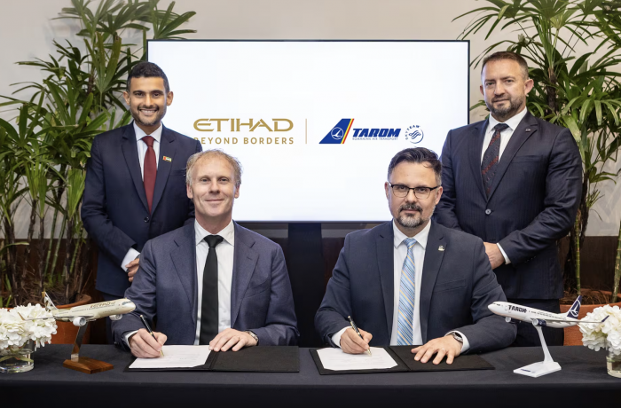 Etihad and TAROM open new connections in Eastern Europe | News