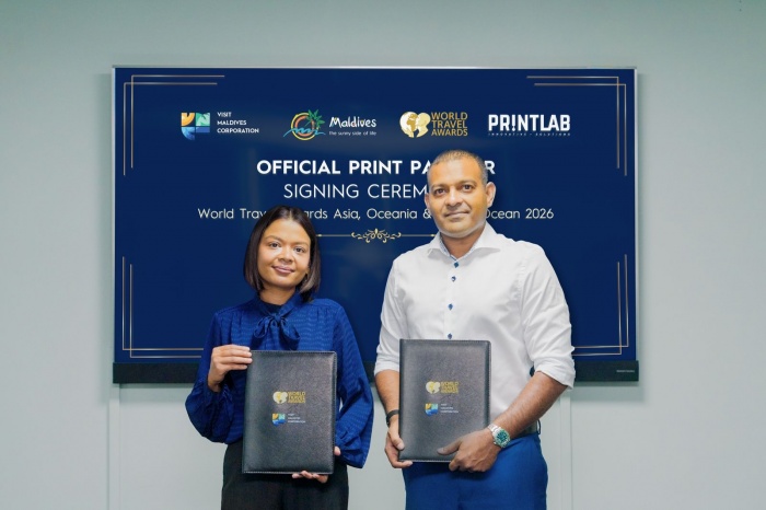 Event Maldives and Print Lab appointed official partners for World Travel Awards 2026 | News