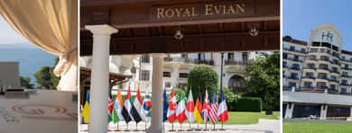 Evian Resort in the heart of the G7 Summit | News