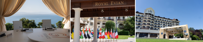 Evian Resort in the heart of the G7 Summit | News
