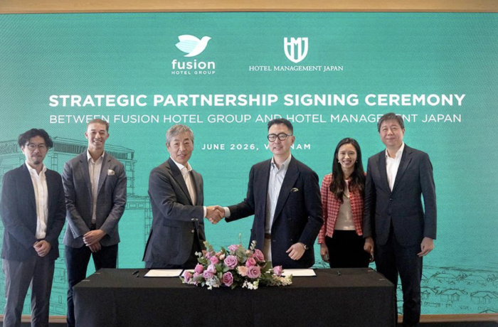 FUSION HOTEL GROUP AND HOTEL MANAGEMENT JAPAN ANNOUNCE STRATEGIC PARTNERSHIP | News