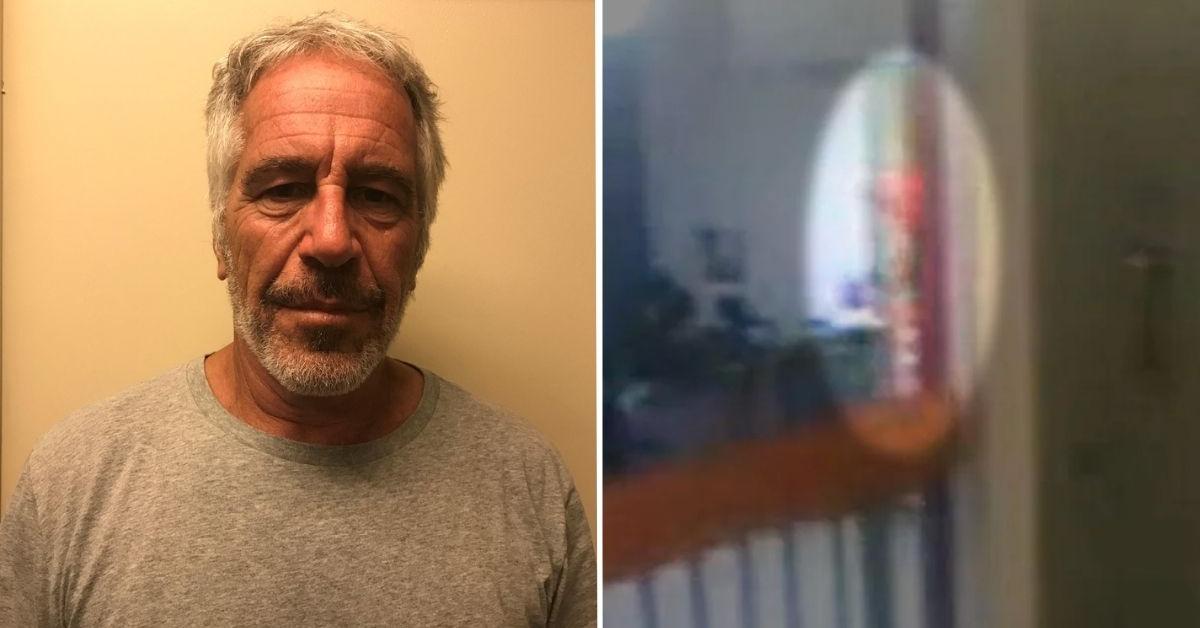 Fired cop testifies she's 'not the orange figure' near Epstein's cell
