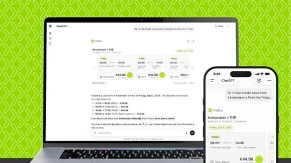 Flix launches its ChatGPT app, enabling millions of users to make sustainable and affordable travel bookings | News