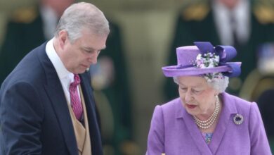 Former Prince Andrew accused of bullying Queen Elizabeth