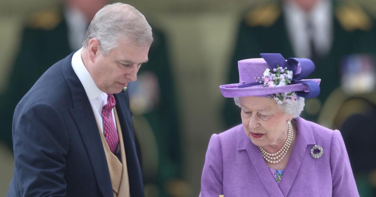 Former Prince Andrew accused of bullying Queen Elizabeth
