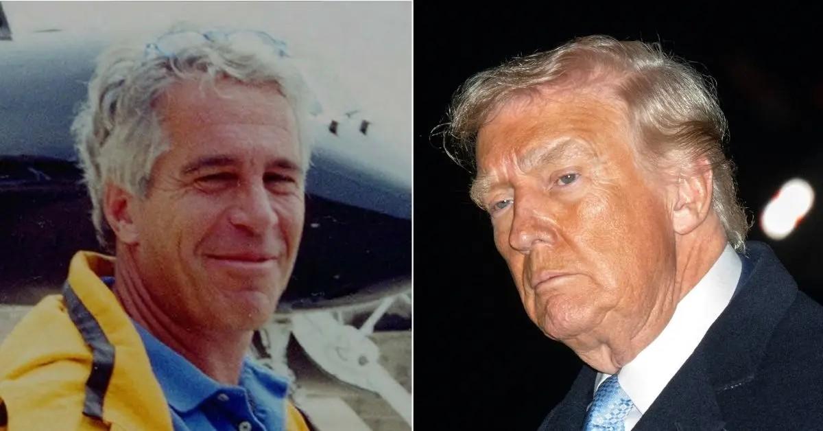 Former assistant to Jeffrey Epstein 'arranged phone calls with Trump'