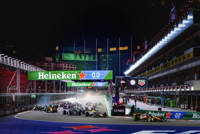 Formula 1® continues to race in Las Vegas, the sports and entertainment capital of the world | News