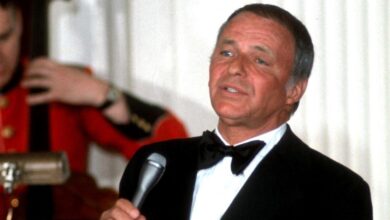 Frank Sinatra in the center of Ultra-Woke Row