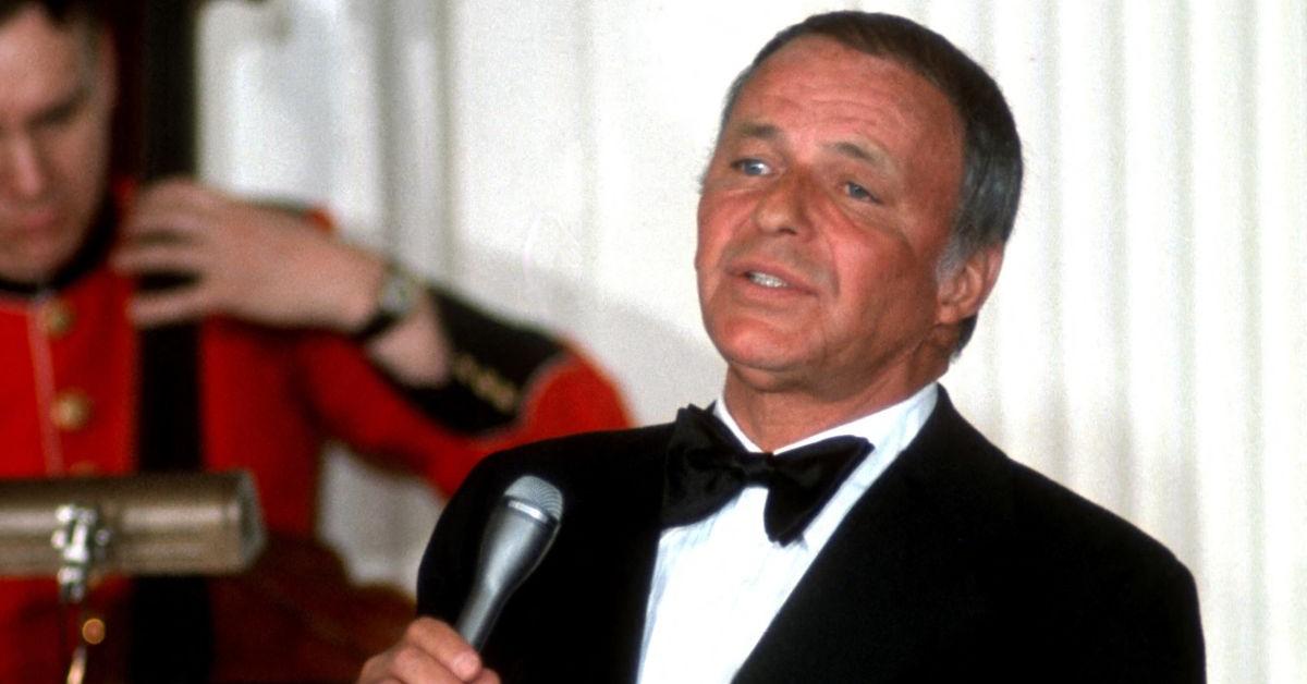 Frank Sinatra in the center of Ultra-Woke Row
