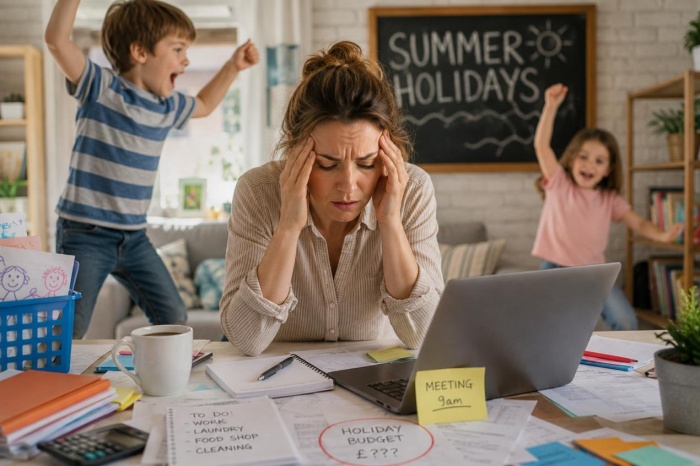 Half of British families cannot afford a summer holiday this year, new research shows | News