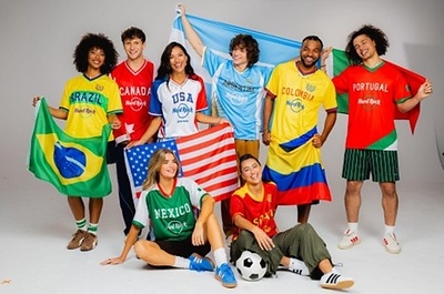 Hard Rock International kicks off the football summer with "All Teams. One Place." Campaign | News