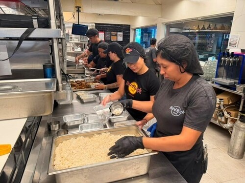 Hard Rock International mobilizes immediate meal assistance for earthquake victims in Venezuela | News