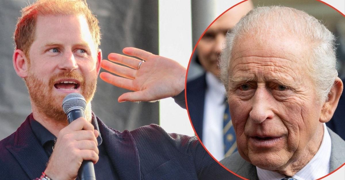 Harry's last public dig at King Charles left him 'deeply wounded'