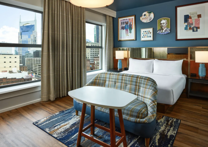 Hilton's Untitled Nashville Hotel at Bankers Alley, Tapestry Collection Debuts in Music City | News
