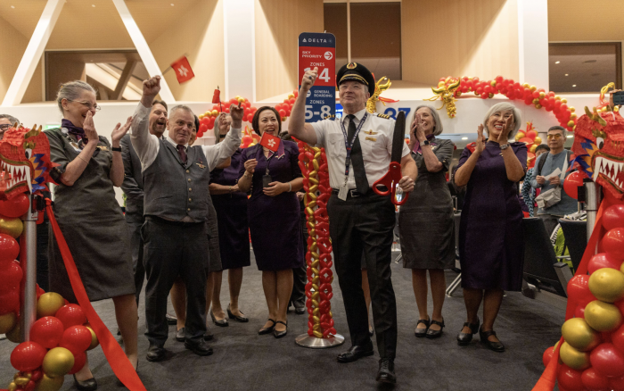 Hong Kong comes to LAX: Delta celebrates new Pacific connection | News