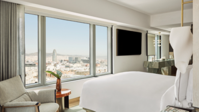 Hotel Arts Barcelona offers Skyline suites that frame the newly completed towers of the Sagrada Família | News