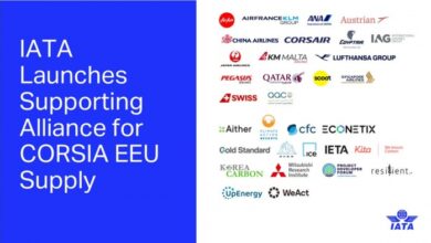 IATA launches supporting alliance for CORSIA EEU provision | News
