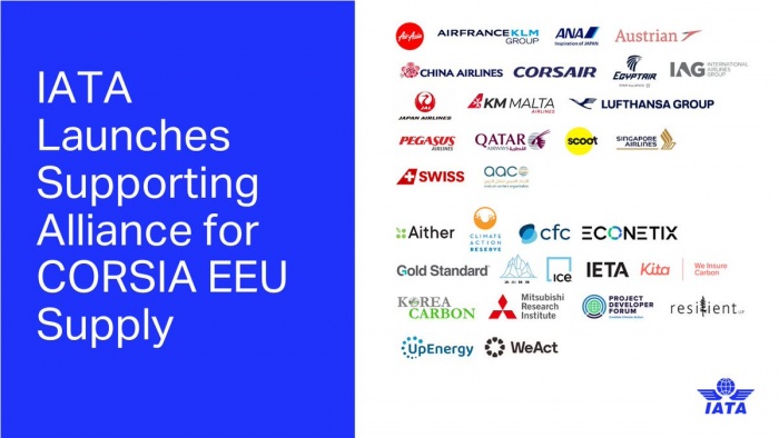 IATA launches supporting alliance for CORSIA EEU provision | News