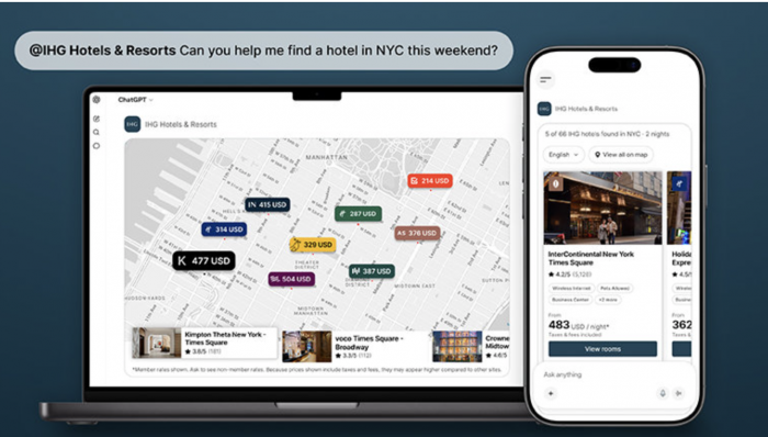IHG Hotels & Resorts Enhances Conversational AI Search Capabilities | News