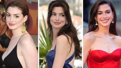 Inside Anne Hathaway's transformation: before and after photos