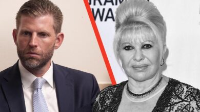 Ivana Trump's five last words to 'forgotten' son Eric revealed