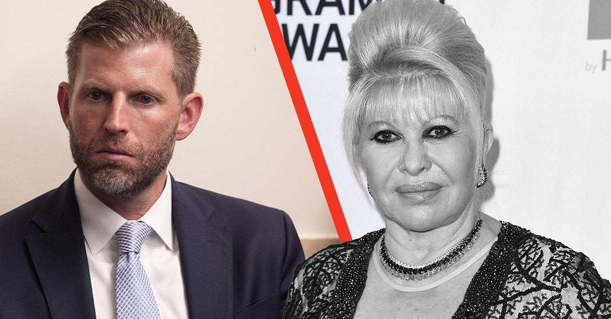 Ivana Trump's five last words to 'forgotten' son Eric revealed