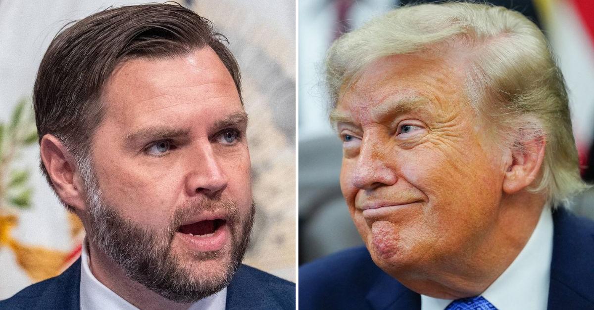 JD Vance only person to 'cage rattle' with 'irritated' Trump over Iran