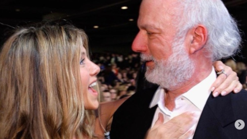 Jennifer Aniston pays tribute to 'Friends' director James Burrows