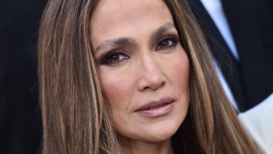 Jennifer Lopez's life after divorce attracted new attention