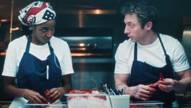 Jeremy Allen White and Ayo Edebiri on Carmy passing the torch to Sydney