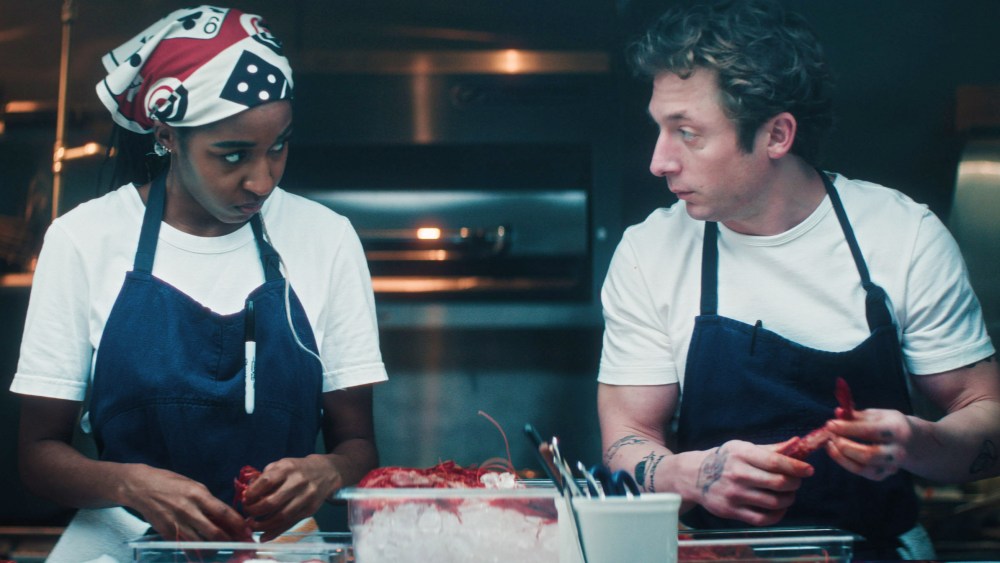 Jeremy Allen White and Ayo Edebiri on Carmy passing the torch to Sydney