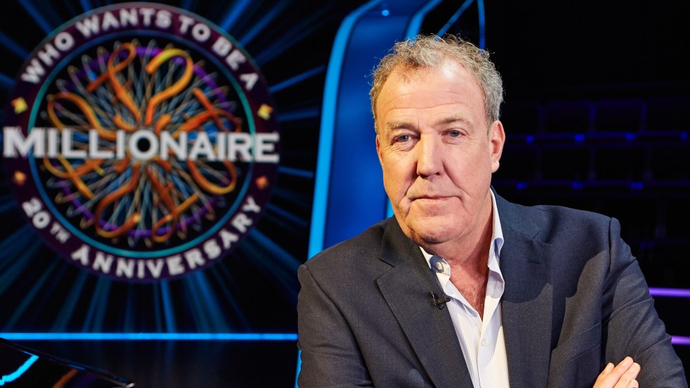 Jeremy Clarkson ready for more episodes of 'Who Wants to Be a Millionaire?'
