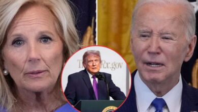 Jill Biden claims Joe would have 'beat' Trump in the 2024 election