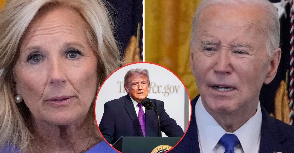 Jill Biden claims Joe would have 'beat' Trump in the 2024 election