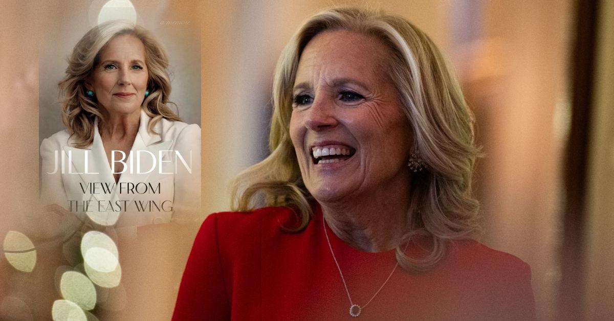 Jill Biden's memoir sparked backlash from MAGA critics