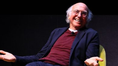 Jimmy Kimmel mocks Larry David for having relatives who own slaves