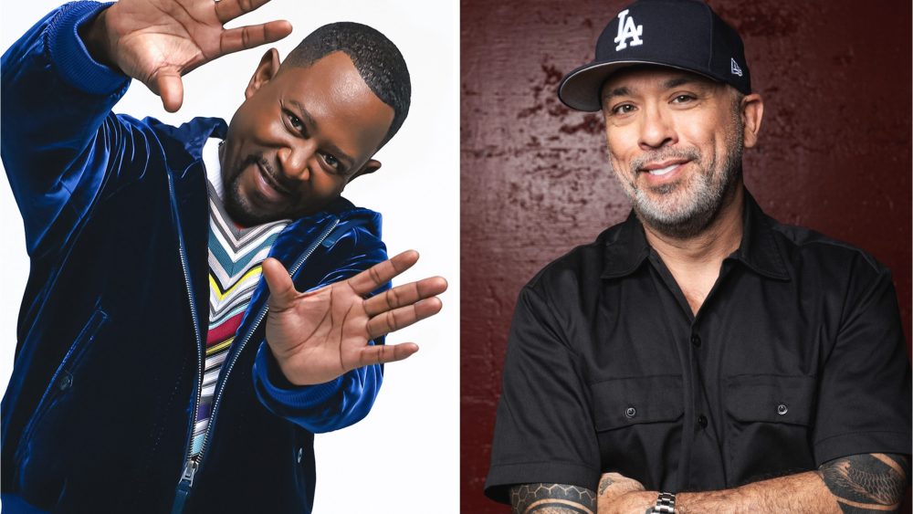 Jo Koy and Martin Lawrence put together comedy show series 'Pass Tha' Mic'
