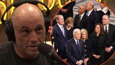 Joe Rogan accuses ex-presidents of trying to get him kicked off Spotify