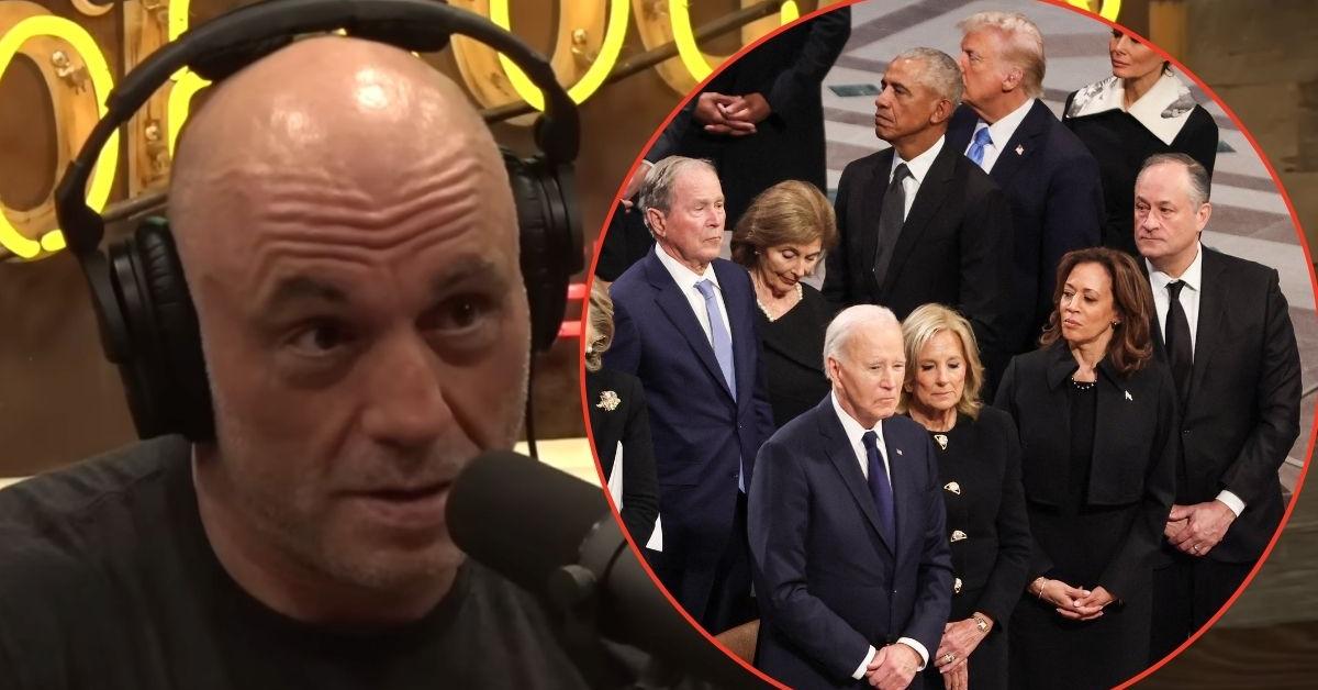 Joe Rogan accuses ex-presidents of trying to get him kicked off Spotify
