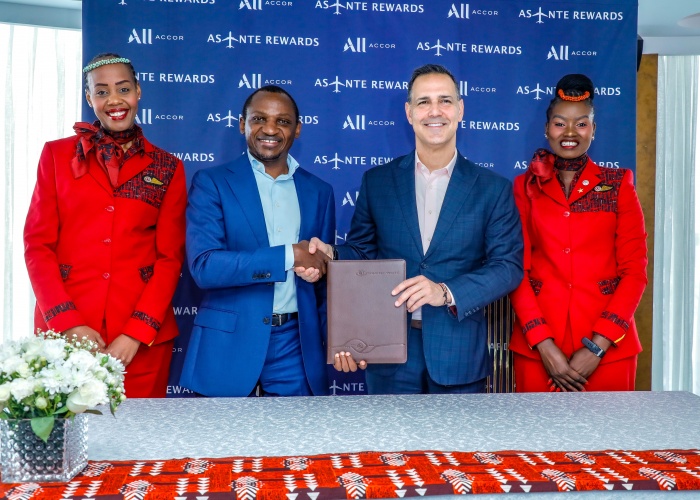 KENYA AIRWAYS PARTNERS WITH ALL ACCOR TO UNLOCK NEW CUSTOMER REWARDS | News