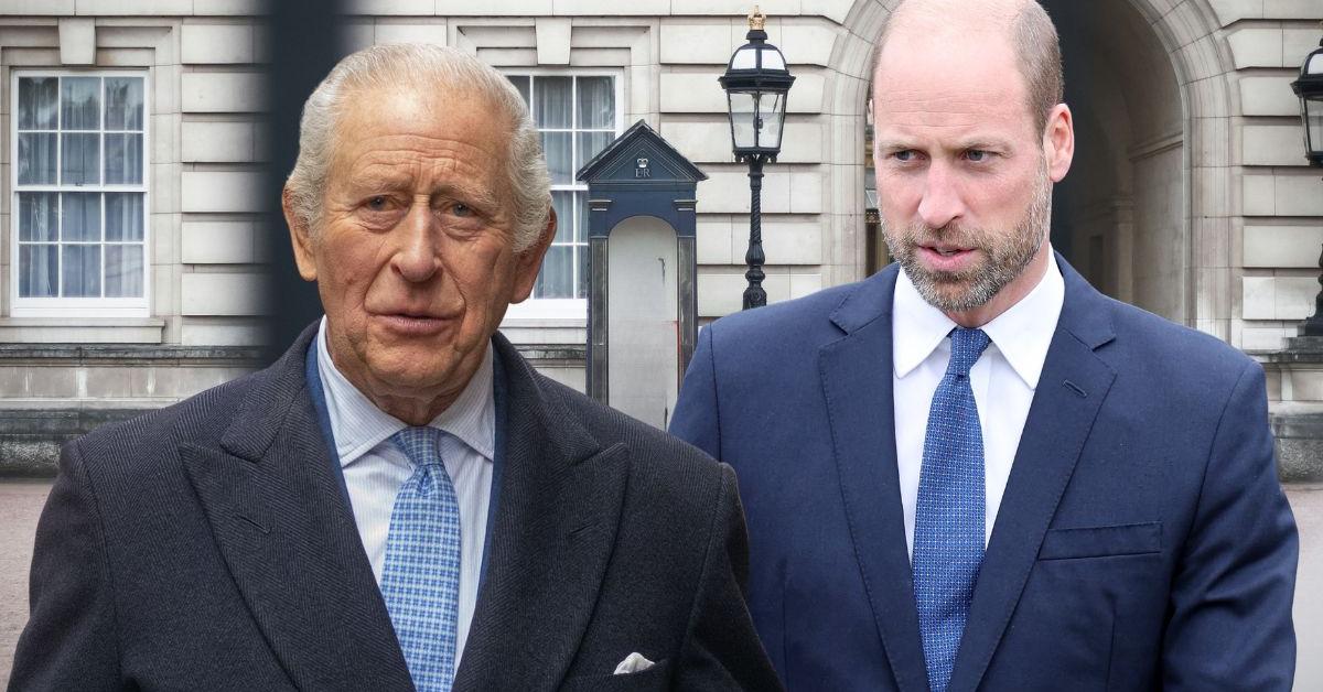 King Charles and Prince William's staggering wealth revealed