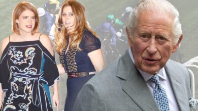 King Charles reportedly avoided public meetings with Andrew's daughters