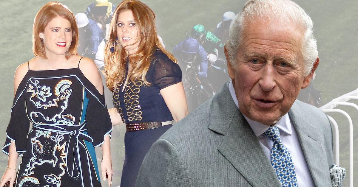 King Charles reportedly avoided public meetings with Andrew's daughters