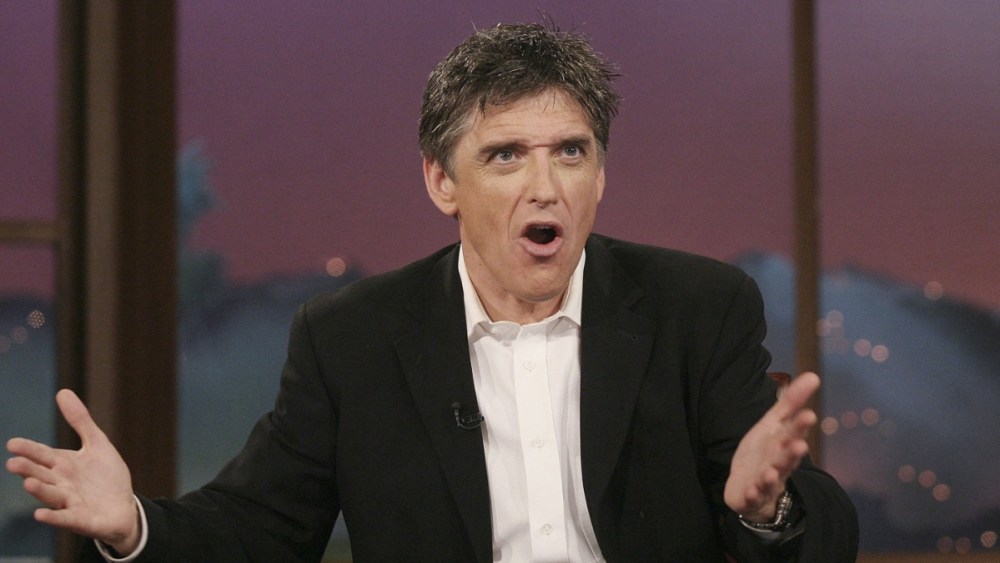 Late Late Show host Craig Ferguson is glad his show ended before Trump