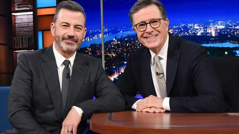 Late-Night gets 'poisoned' after Colbert's cancellation
