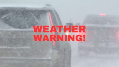 aLate Winter Advisory Issued for Montana as 2 Inches of Snow and Wind Gusts Hit 5 Counties
