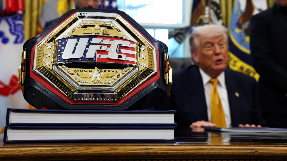 Lawsuit Looks to End Donald Trump's 'UFC Freedom 250' Fight