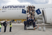 Lufthansa flies the men's national team to the US | News