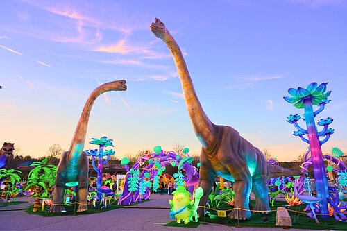 LuminoCity Dino Safari returns to Freehold Raceway Mall the week of July 4 | News